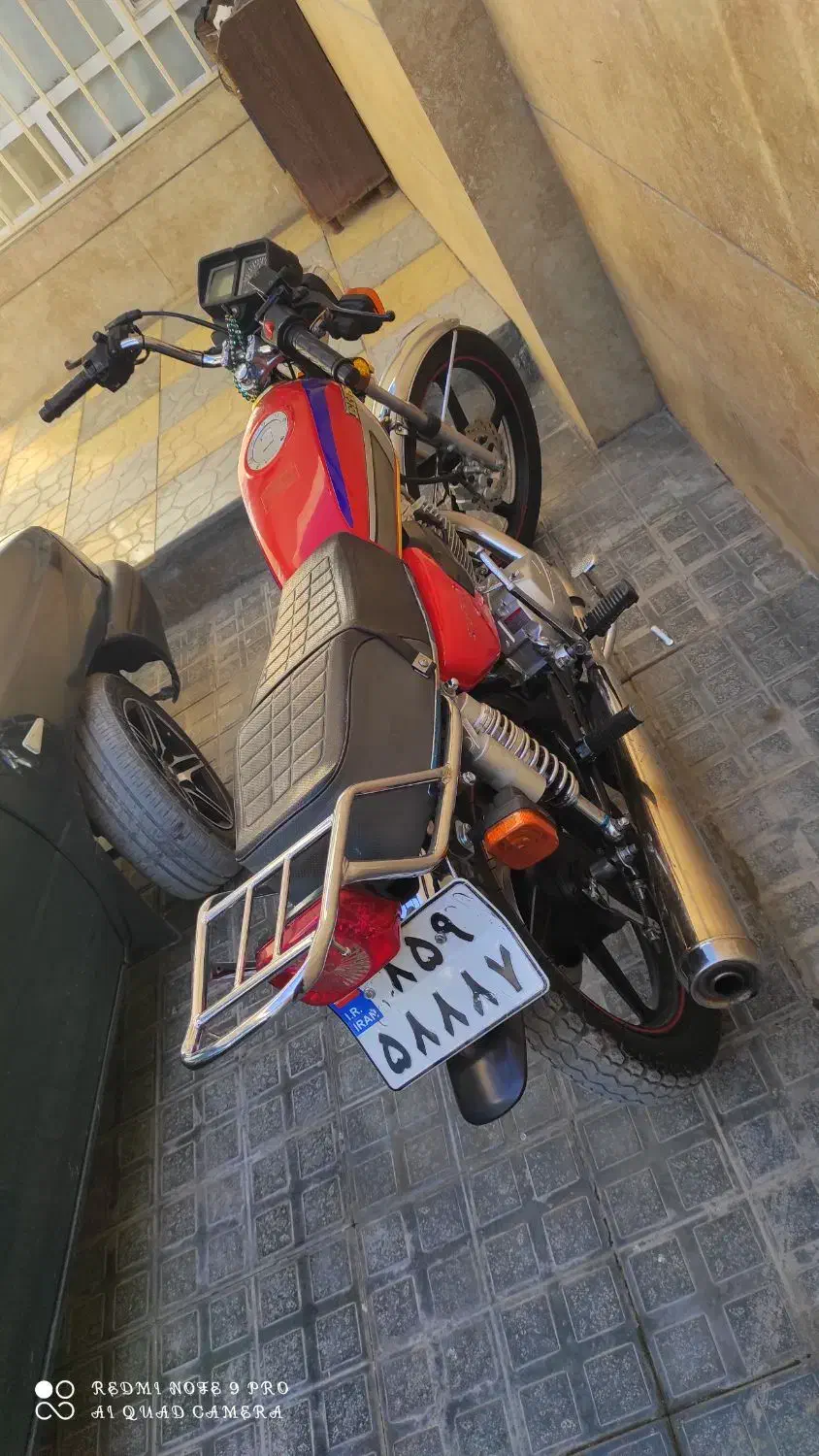 احسان 200|موتورسیکلت|تربت‌حیدریه, منظر|دیوار