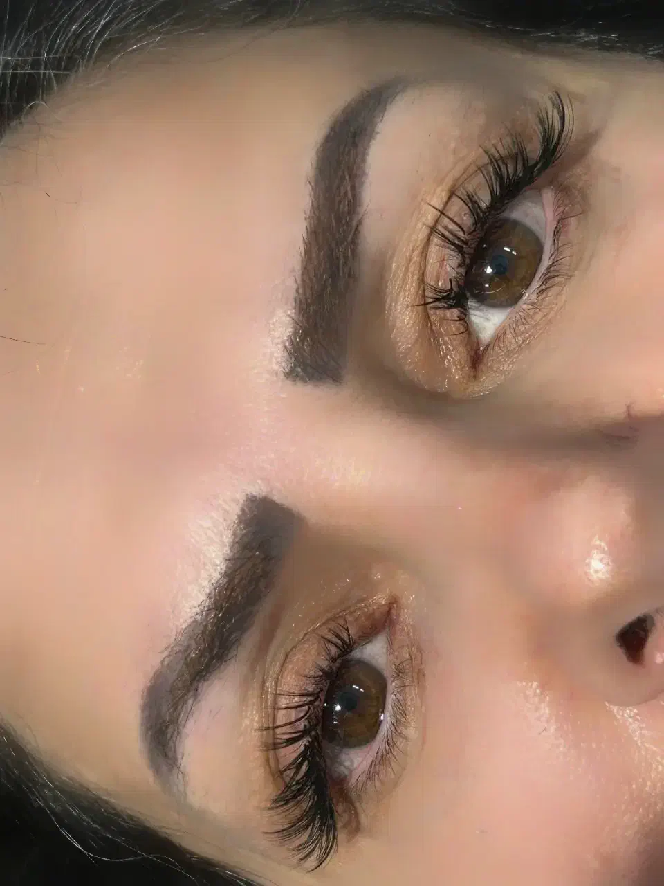 پذیرش مدل لیفت ولمینت مژه وابرو +مژه موقت +اکستنشن|خدمات آرایشگری و زیبایی|تهران, هلال احمر|دیوار