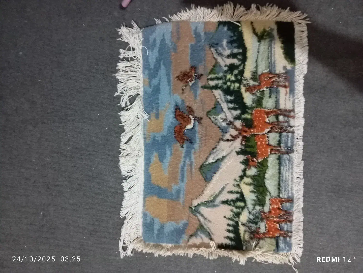 تابلو فرش دستباف زینتی|تابلو فرش|ملکان, |دیوار