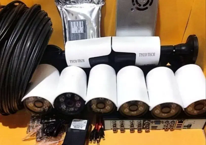 دوربین مداربسته ٪زوم دقیق و تشخیص چهره|دوربین مداربسته|داراب, |دیوار