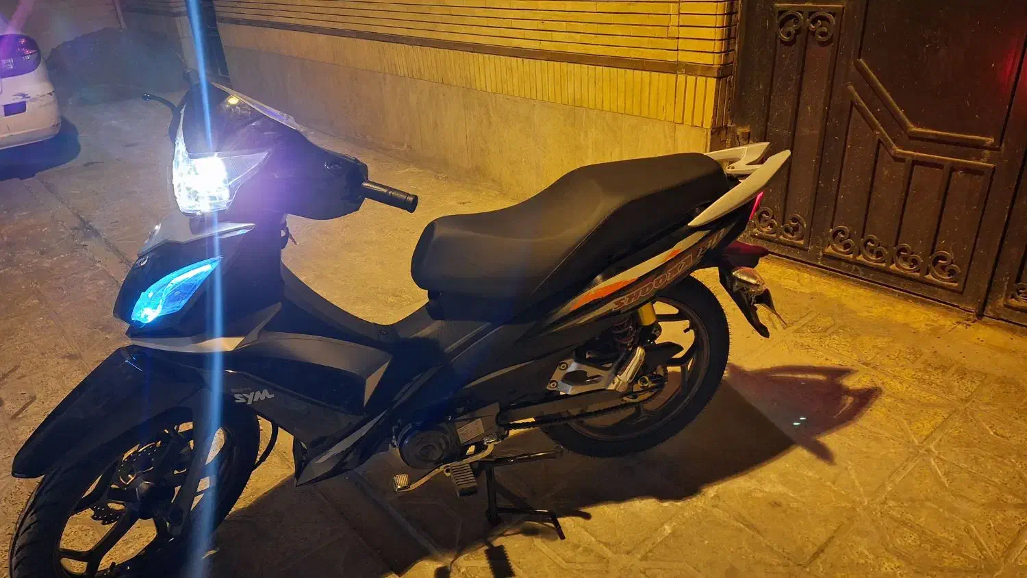 شوکا ۱۳۰ تمیز|موتورسیکلت|مشهد, امام رضا (ع)|دیوار