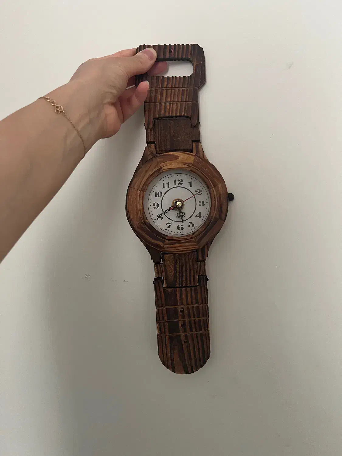 ساعت دیواری چوبی|ساعت دیواری و تزئینی|تهران, باغ فیض|دیوار