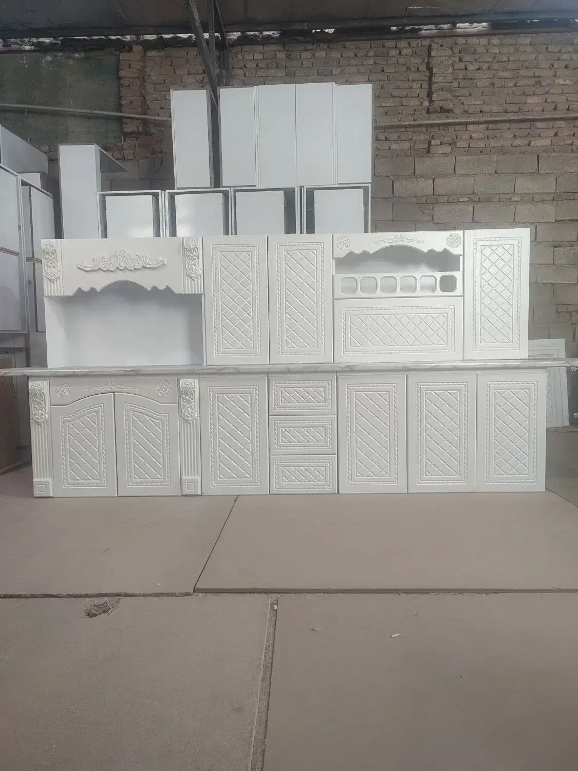 کابینت آماده پیش ساخته|مصالح و تجهیزات ساختمان|رباط‌کریم, شهرک صنعتی صباشهر|دیوار