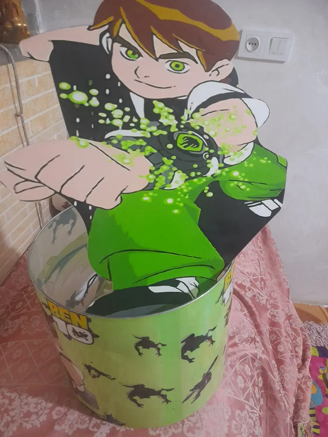 آواژور و چراغ خواب کودک|چراغ خواب و آباژور|کوهسار (البرز), |دیوار