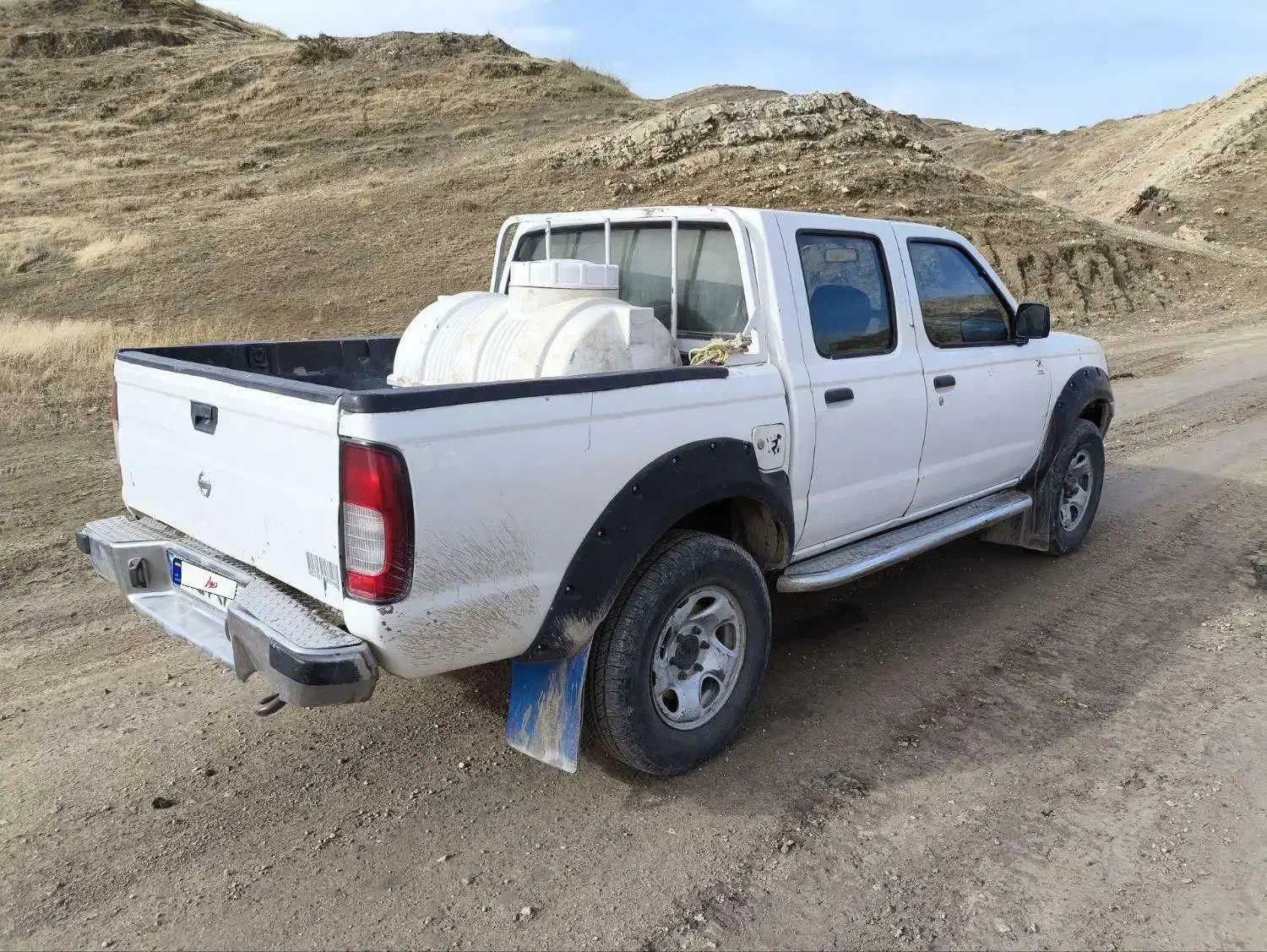 وانت نیسان پیکاب مدل ۸۶|خودرو سواری و وانت|گیلان غرب, |دیوار