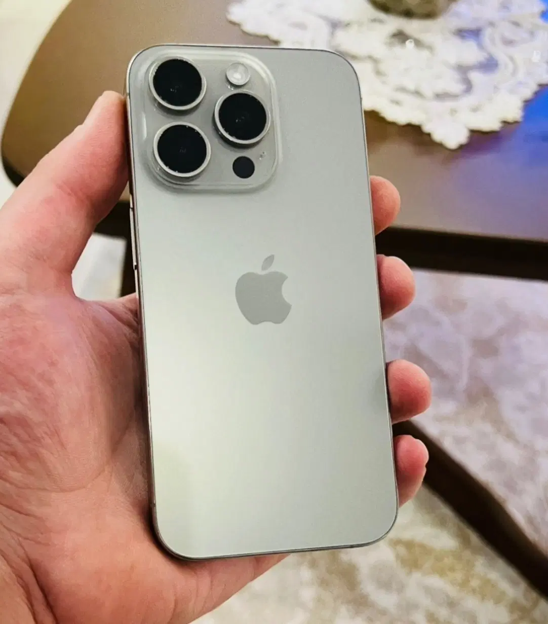 iphone 15 pro/آیفون ۱۵ پرو مکس/سری ام اصلی|موبایل|تهران, گیشا|دیوار