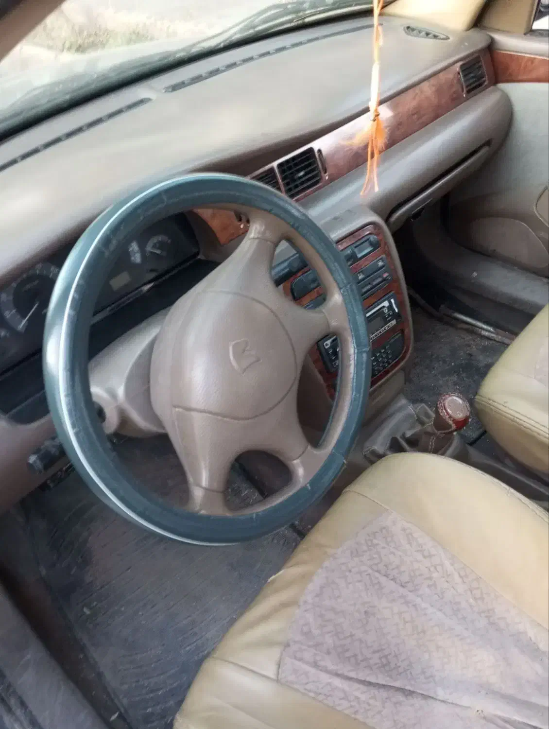 سمند بسیار تمیز|خودرو سواری و وانت|زاوه, |دیوار