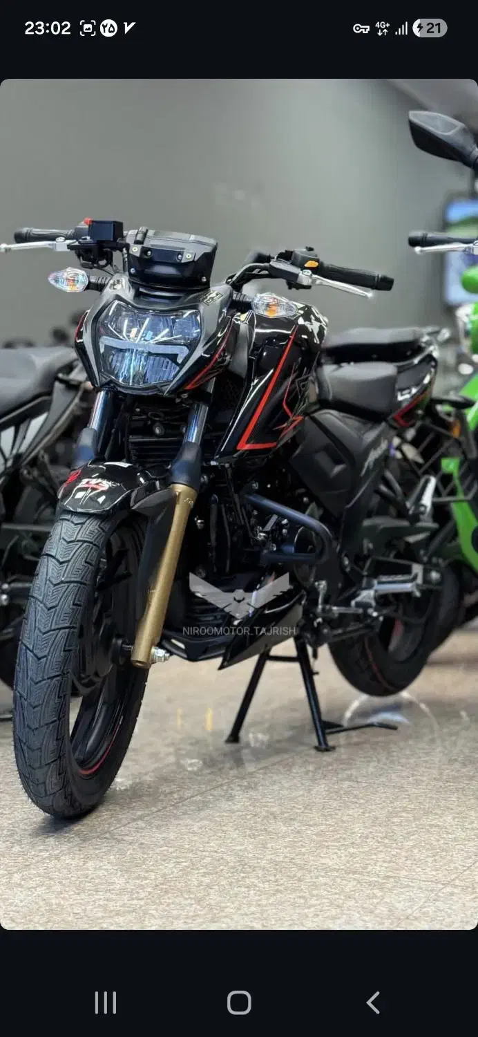 آپاچی نیو ۲۰۰ ABS مدل ۱۴۰۴|موتورسیکلت|تهران, گمرک|دیوار