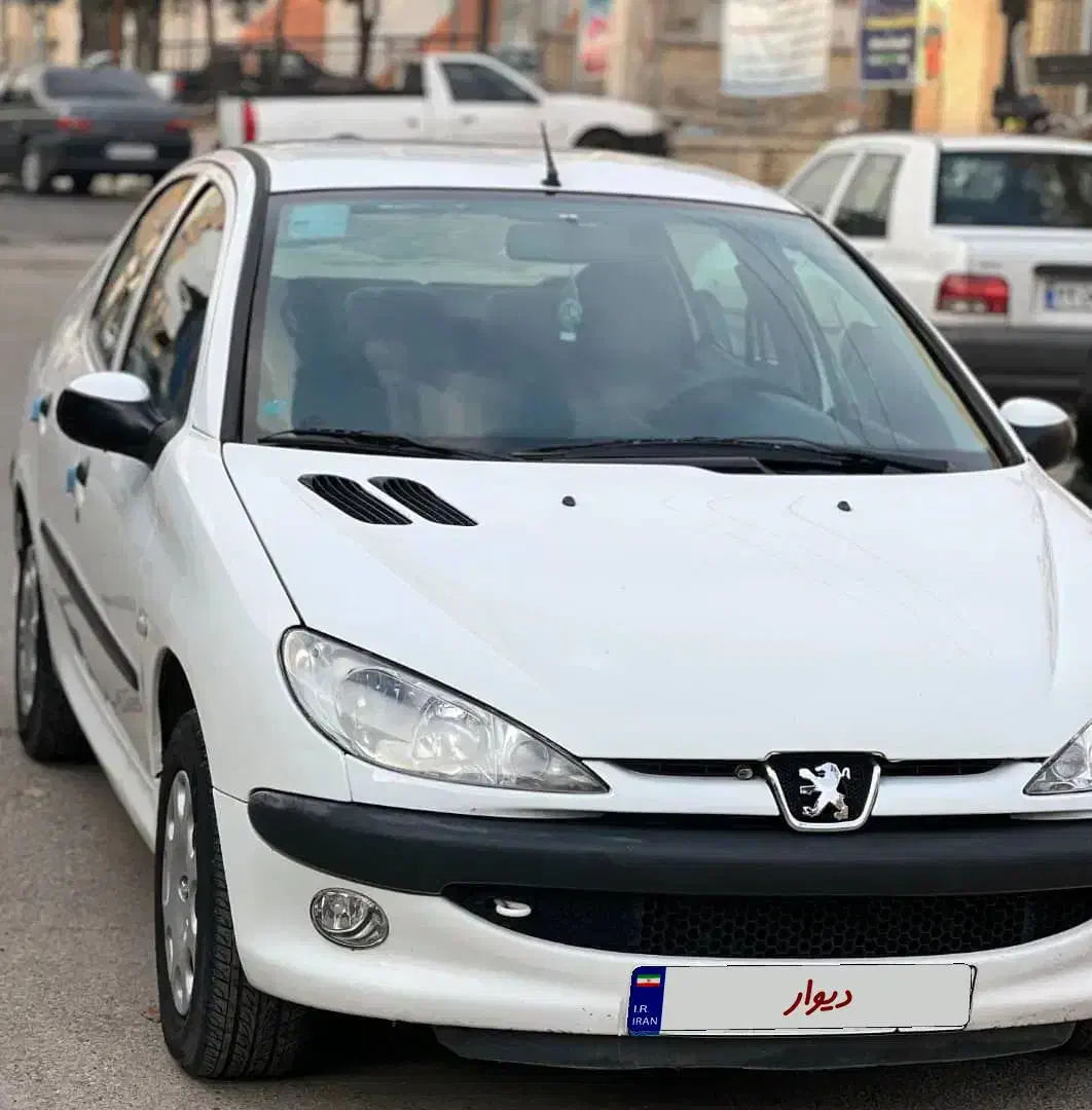 ۲۰۶ اس دی v8|خودرو سواری و وانت|جاجرود, |دیوار