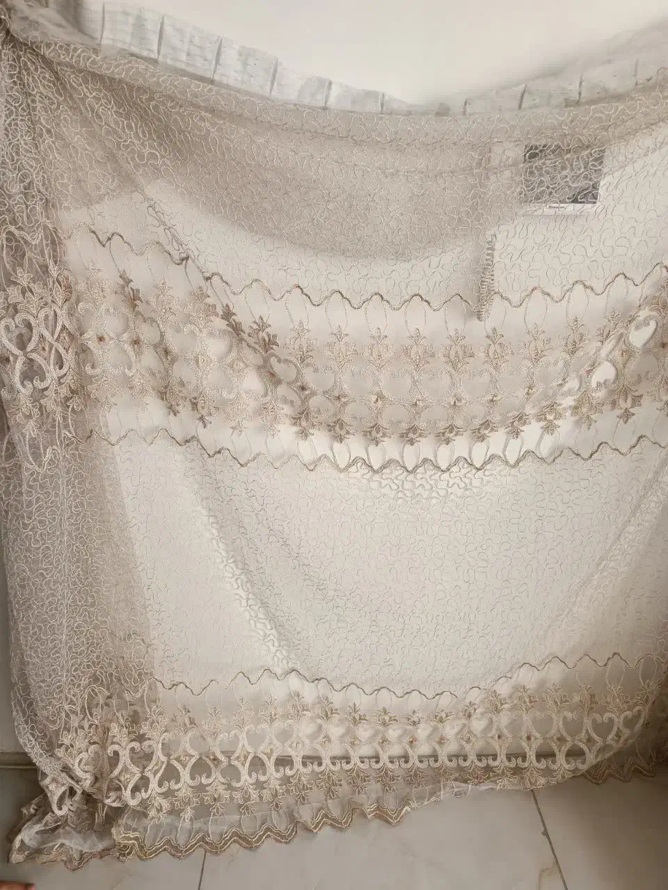 پرده|پرده، رانر، رومیزی|کرج, حصارک بالا|دیوار