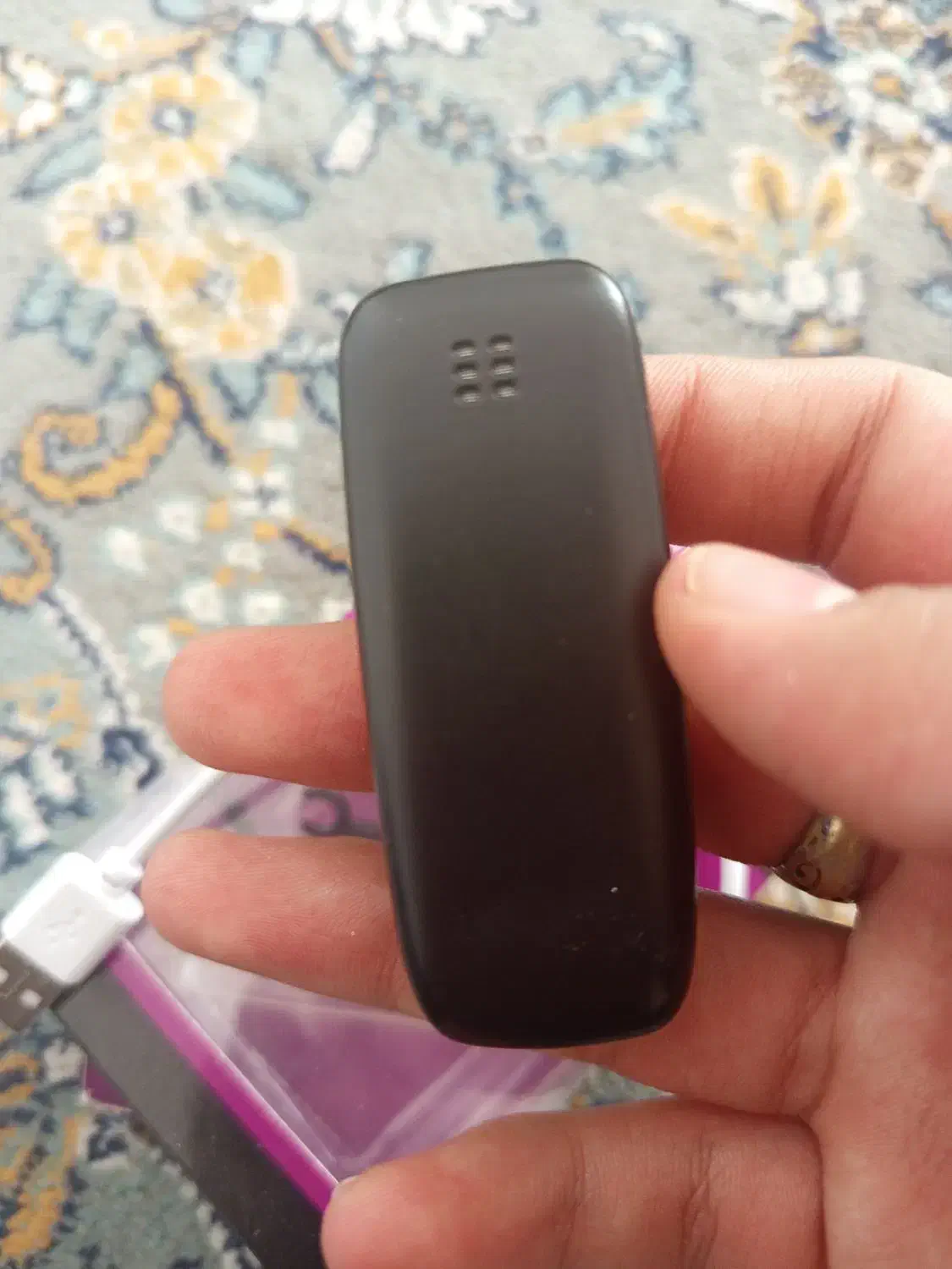 گوشی مینی نوکیا بند انگشتی|موبایل|فولادشهر, C1|دیوار