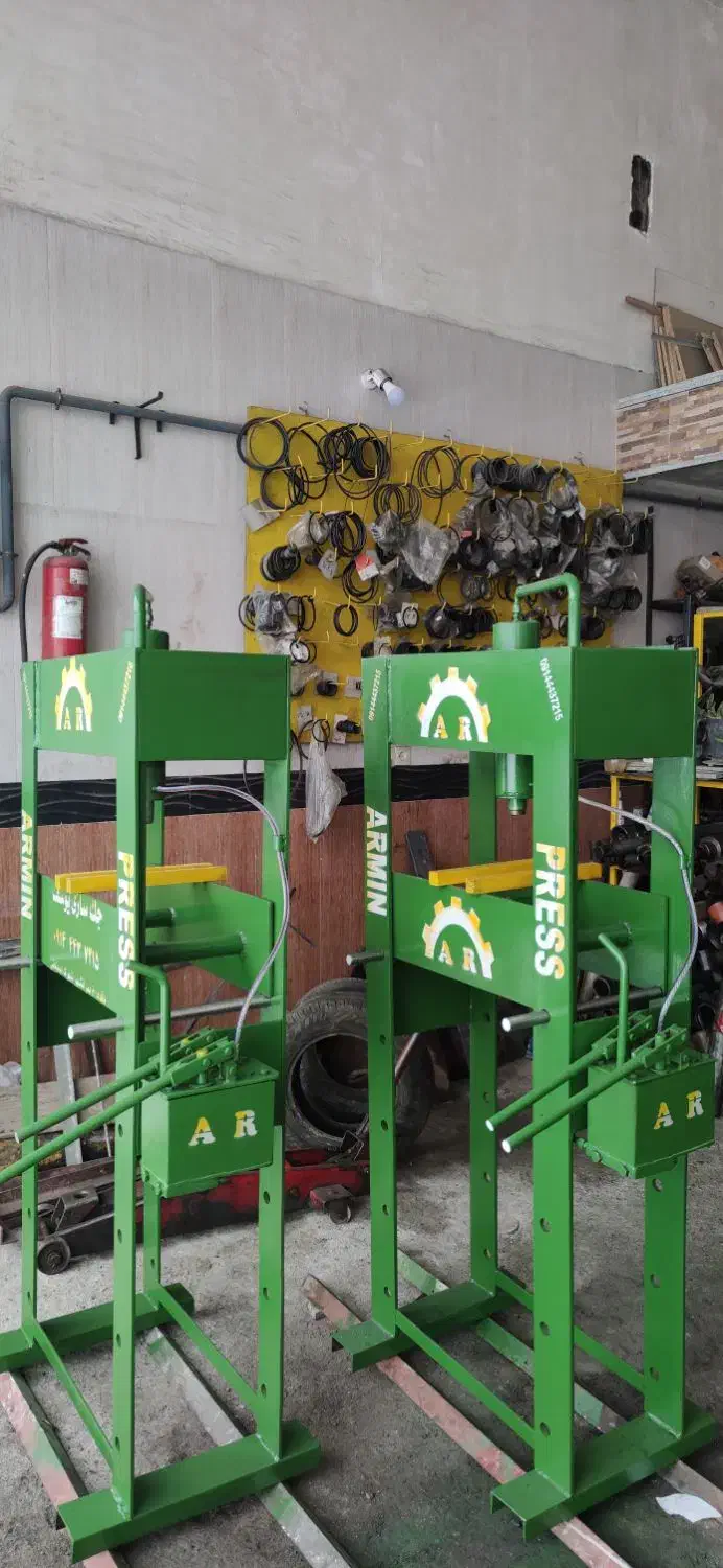 پرس هیدرولیکی|ماشینآلات صنعتی|نقده, |دیوار