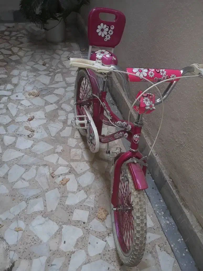 دوچرخه دخترانه|دوچرخه، اسکیت، اسکوتر|رشت, معلم|دیوار