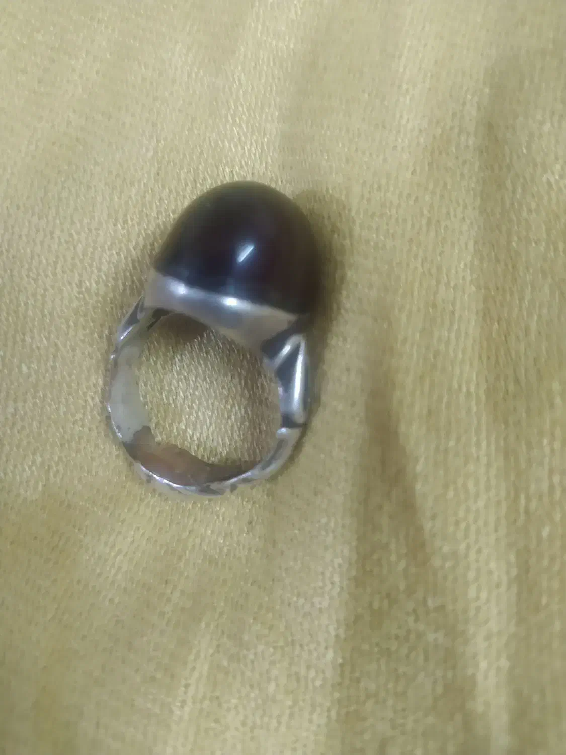 انگشتر یاقوت کبود|جواهرات|علی‌آباد کتول, |دیوار