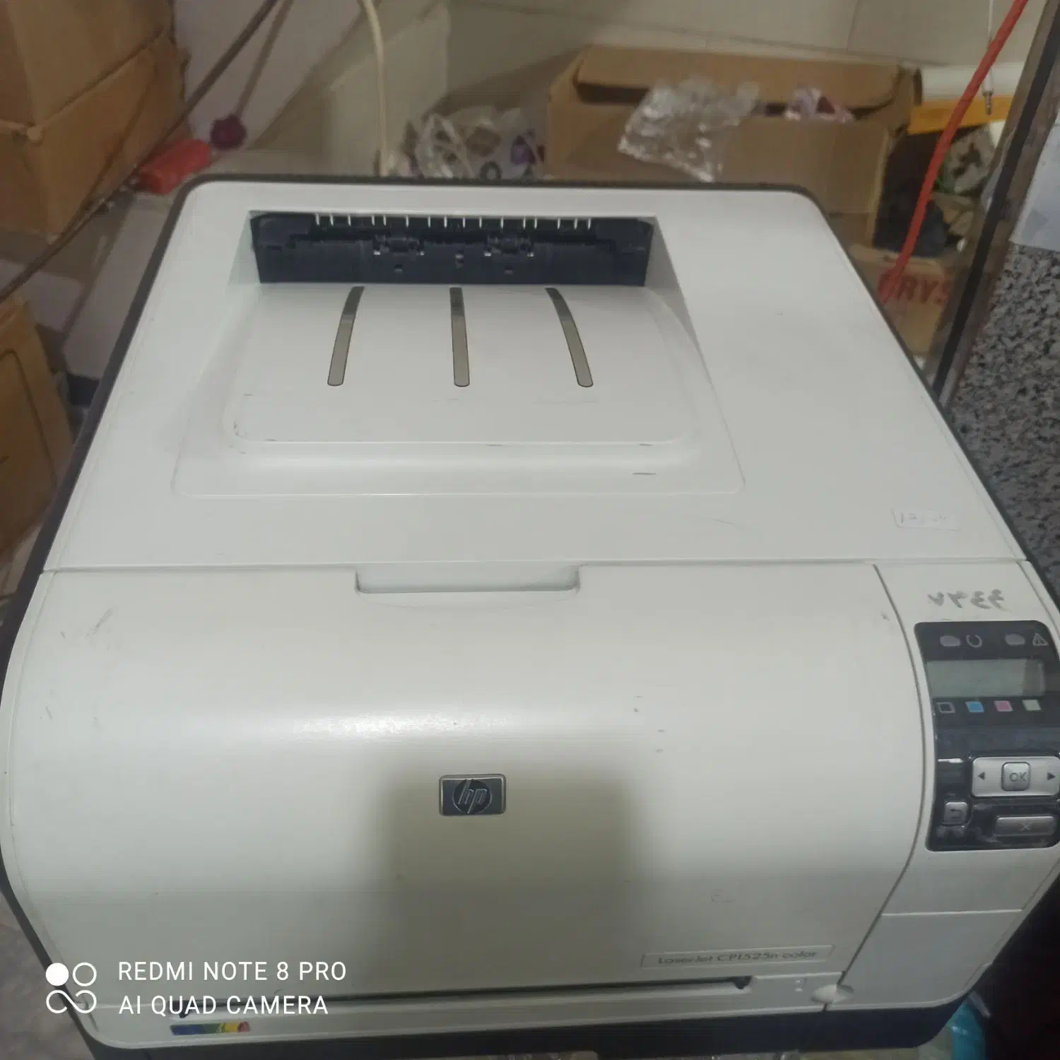 پرینتر رنگی لیزی hp|پرینتر، اسکنر، کپی، فکس|اسدآباد, |دیوار