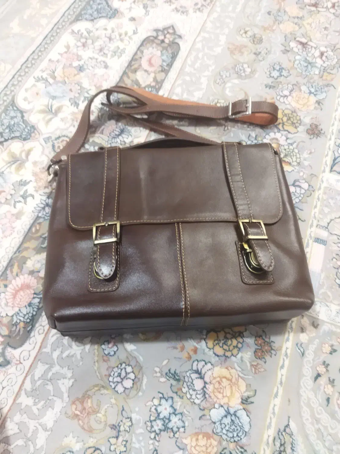 کیف تمام چرم زنانه|کیف، کفش، کمربند|اسلام‌شهر, شهرک سالور|دیوار