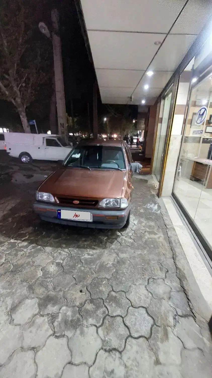 پراید هاچ بک انژکتور ۸۶ بدون رنگ کارشناسی در عکسها|خودرو سواری و وانت|بروجرد, |دیوار