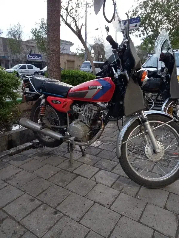 تکتاز ۱۲۵ مدل ۱۴۰۳|موتورسیکلت|مشهد, شهید هاشمی نژاد|دیوار