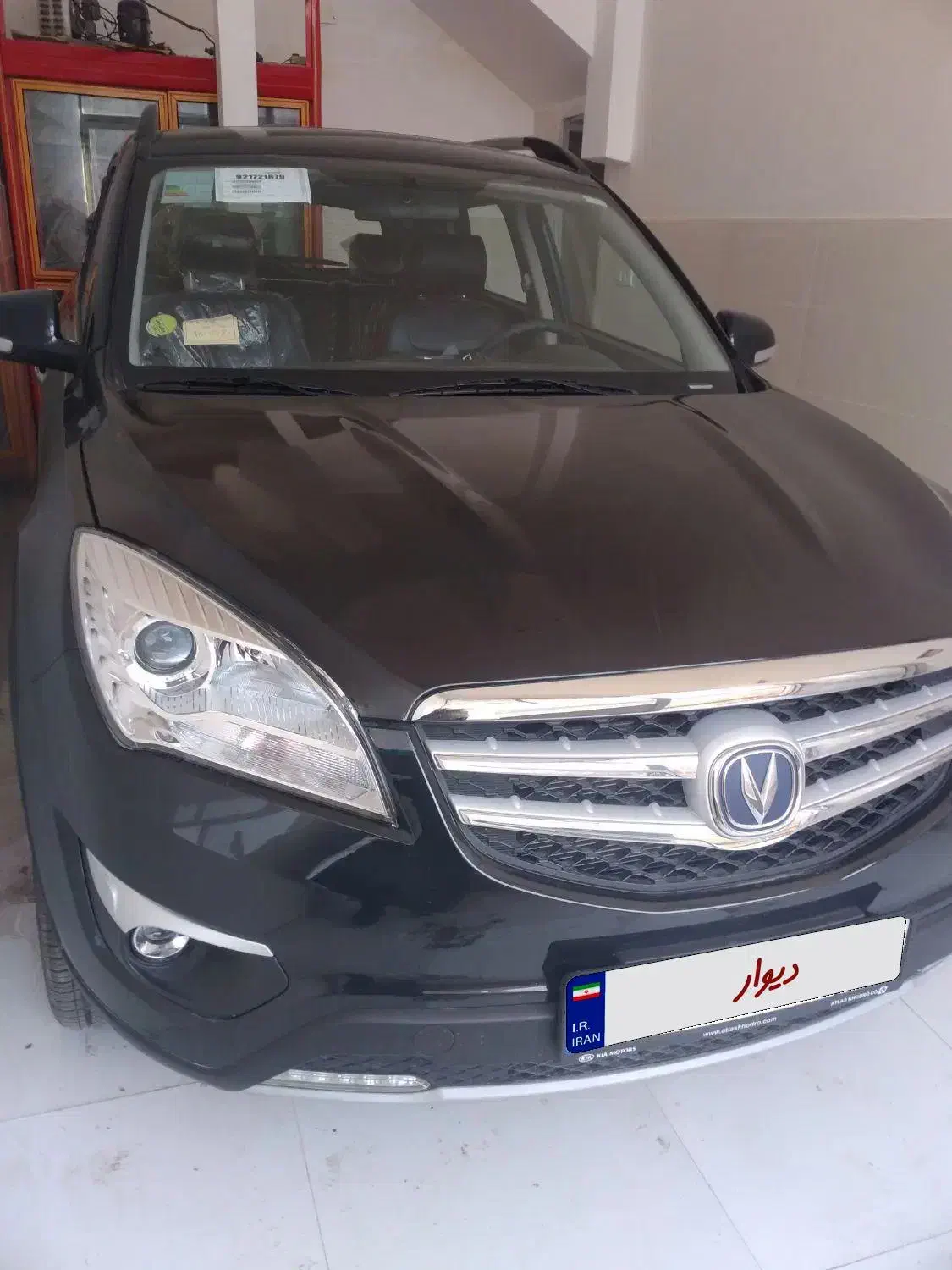 چانگان صفر خشک مدل ۹۸ تحویل ۹۹ مشکی|خودرو سواری و وانت|تهران, دروس|دیوار