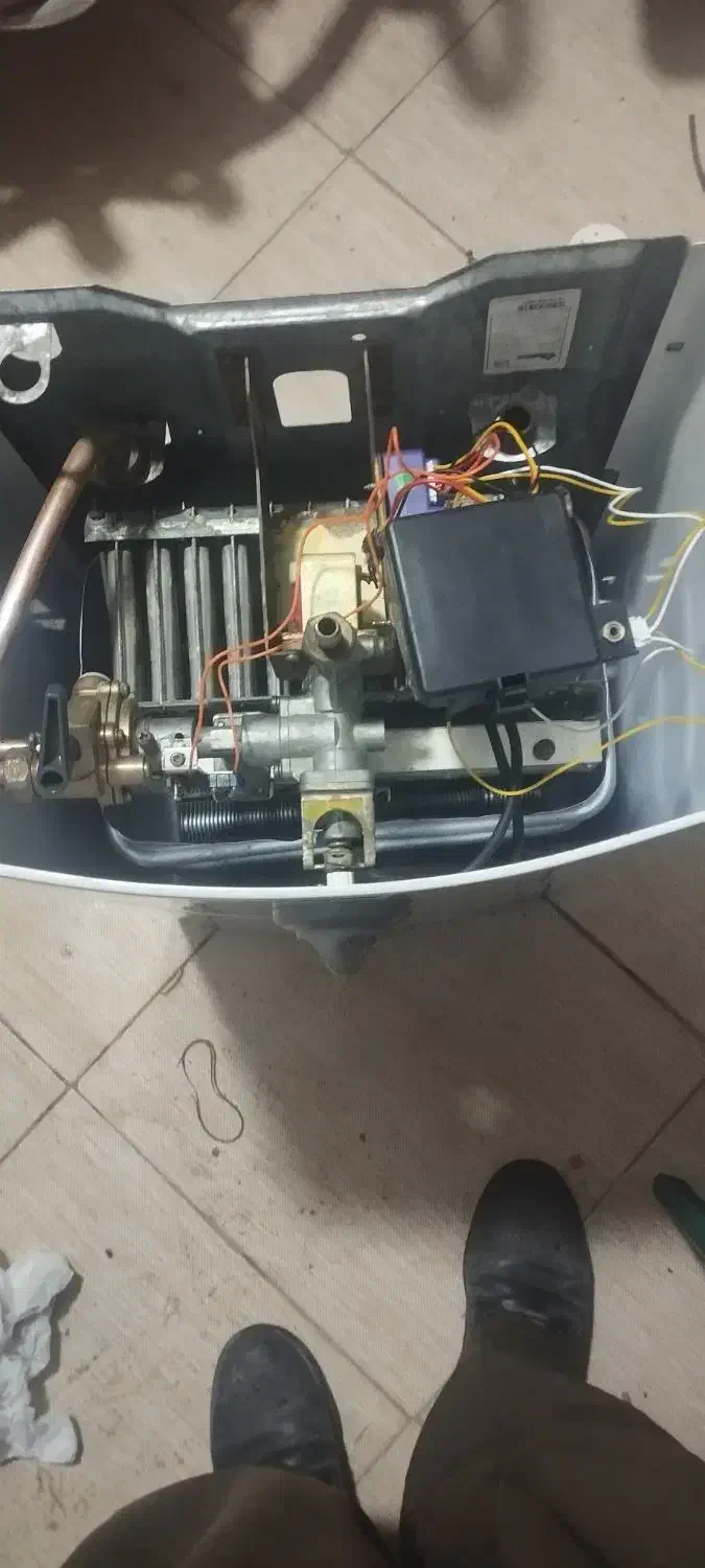 آبگرمکن. بوتان 32/15|آبگرمکن، پکیج، شوفاژ|جوانرود, |دیوار