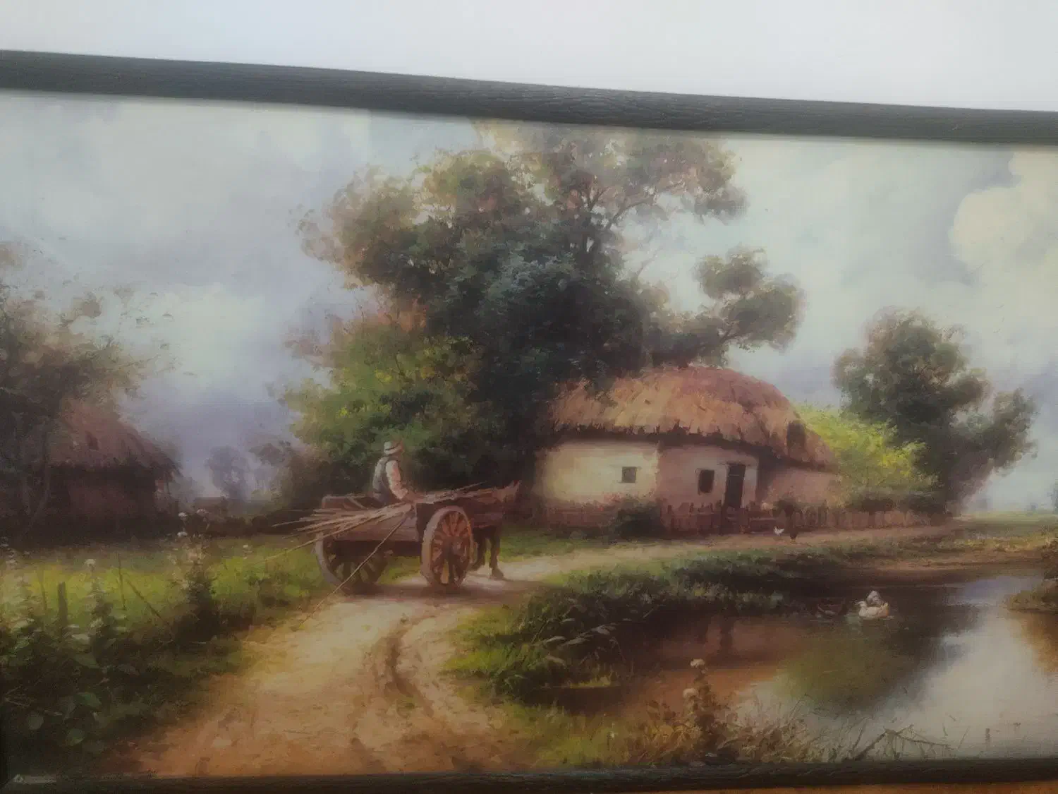 تابلو منظره|تابلو، نقاشی، عکس|کازرون, |دیوار