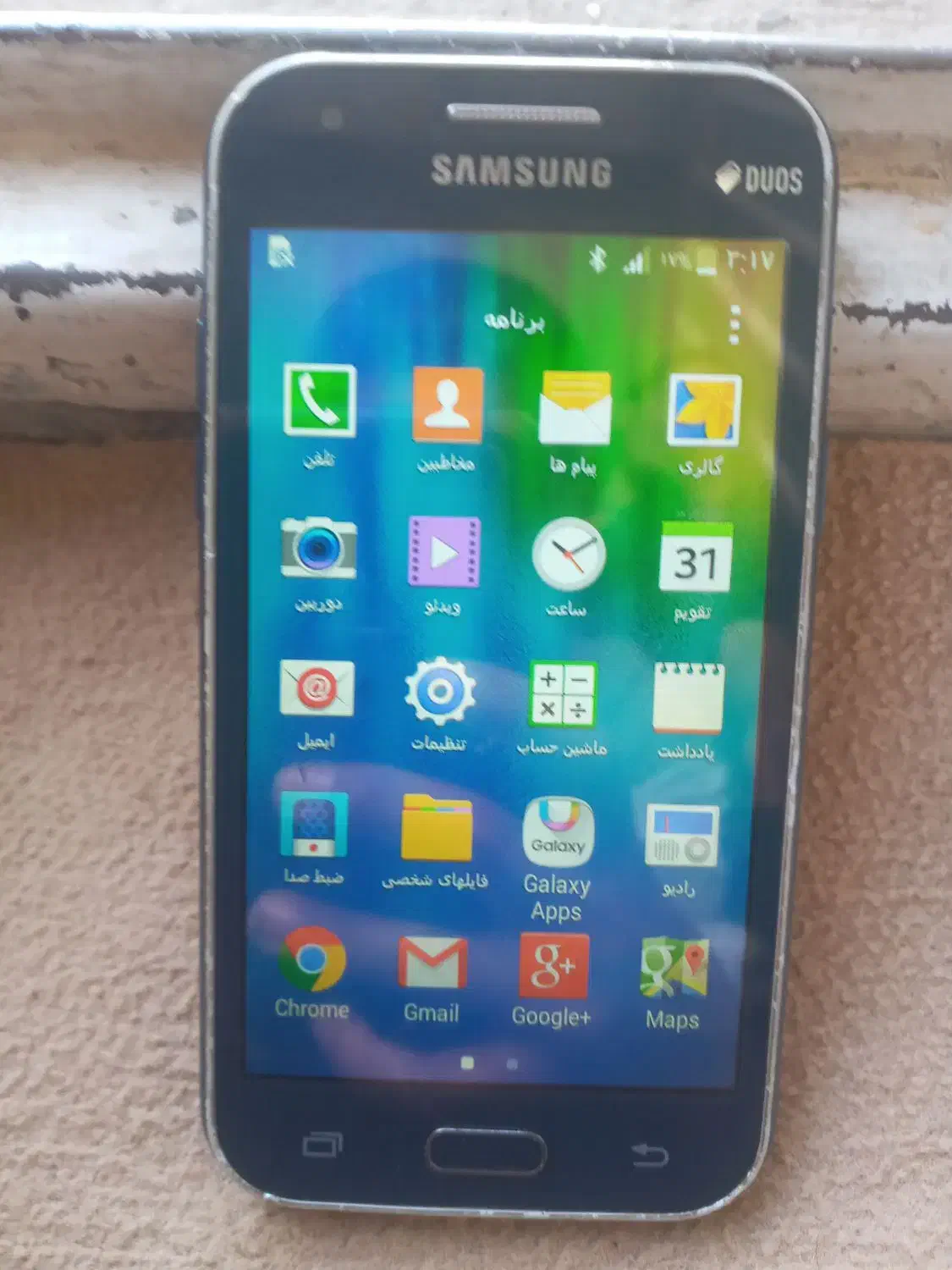 گوشی جیوان سالم|موبایل|کرمانشاه, |دیوار