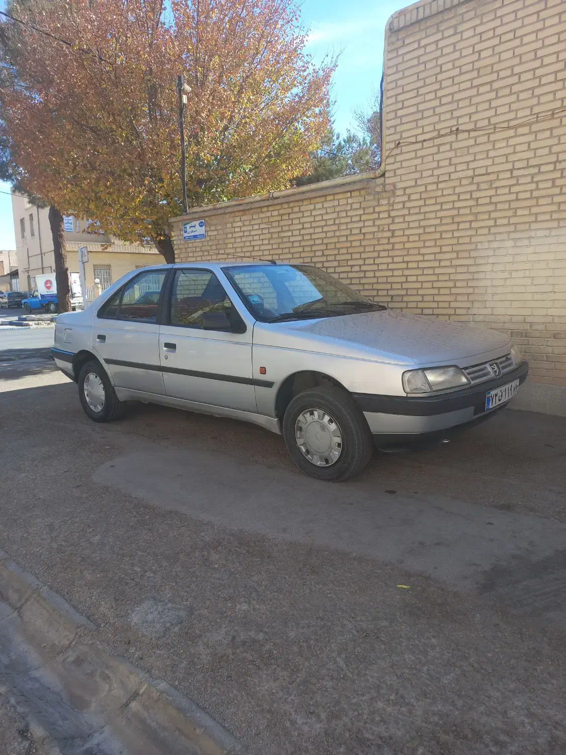 فروش خودرو ۴۰۵ مدل ۸۶ دوگانه فابریک|خودرو سواری و وانت|آباده, |دیوار