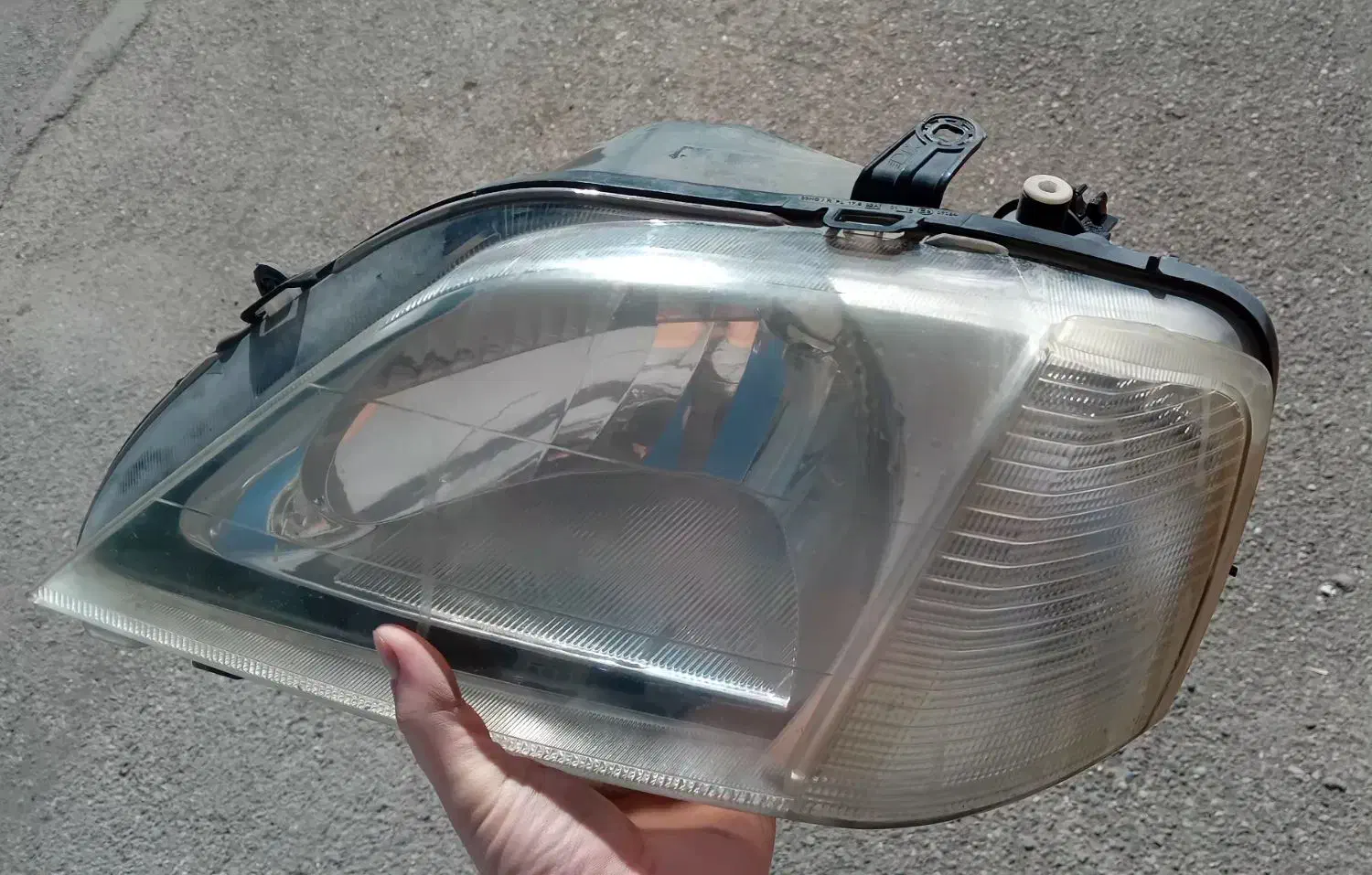 2چراغ جلو و 2چراغ عقب ال90 کاملا سالم|قطعات یدکی و لوازم جانبی|خوی, |دیوار