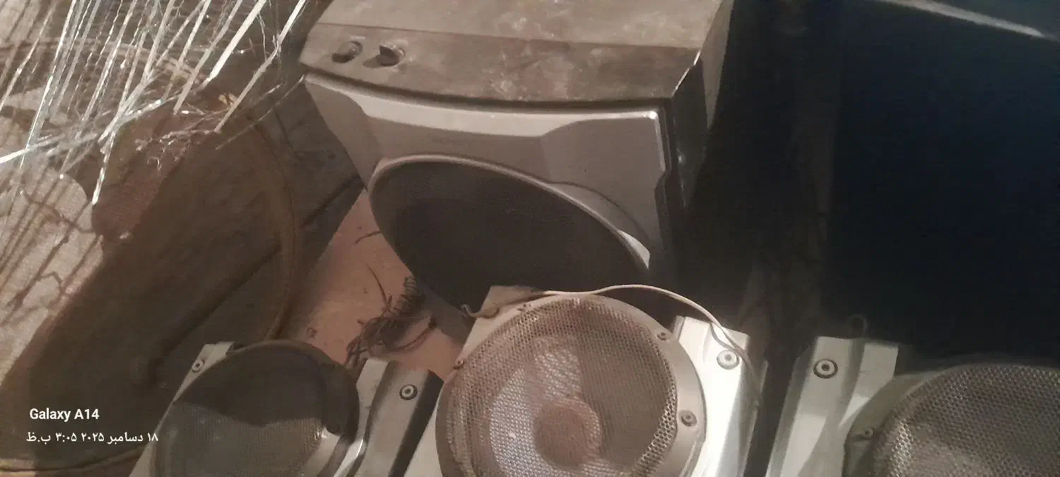 شبط سونی اصل سه سی دی خ ر به باند وساب بسارقوی|سیستم صوتی خانگی|سنندج, |دیوار