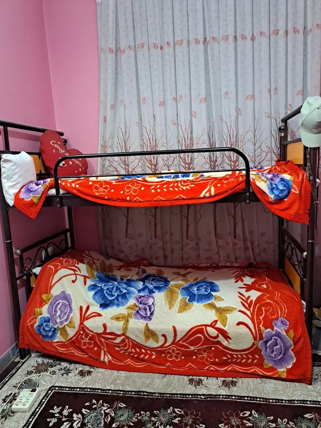 فروش تخت فلزی|تخت و سرویس خواب|شیراز, شریف‌آباد|دیوار