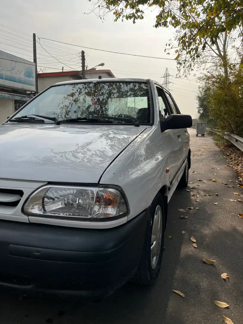 پراید مدل ۸۹دوگانه کارخانه|خودرو سواری و وانت|رشت, هلال احمر|دیوار