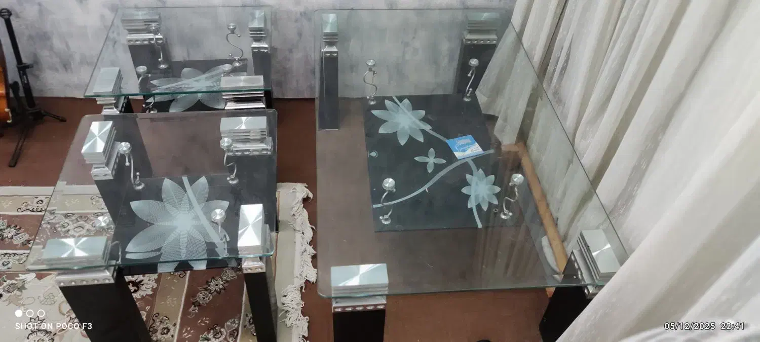 میز جلو مبلی تایوانی درجه یک و عسلی|مبلمان خانگی و میز عسلی|قرچک, مهدیه|دیوار