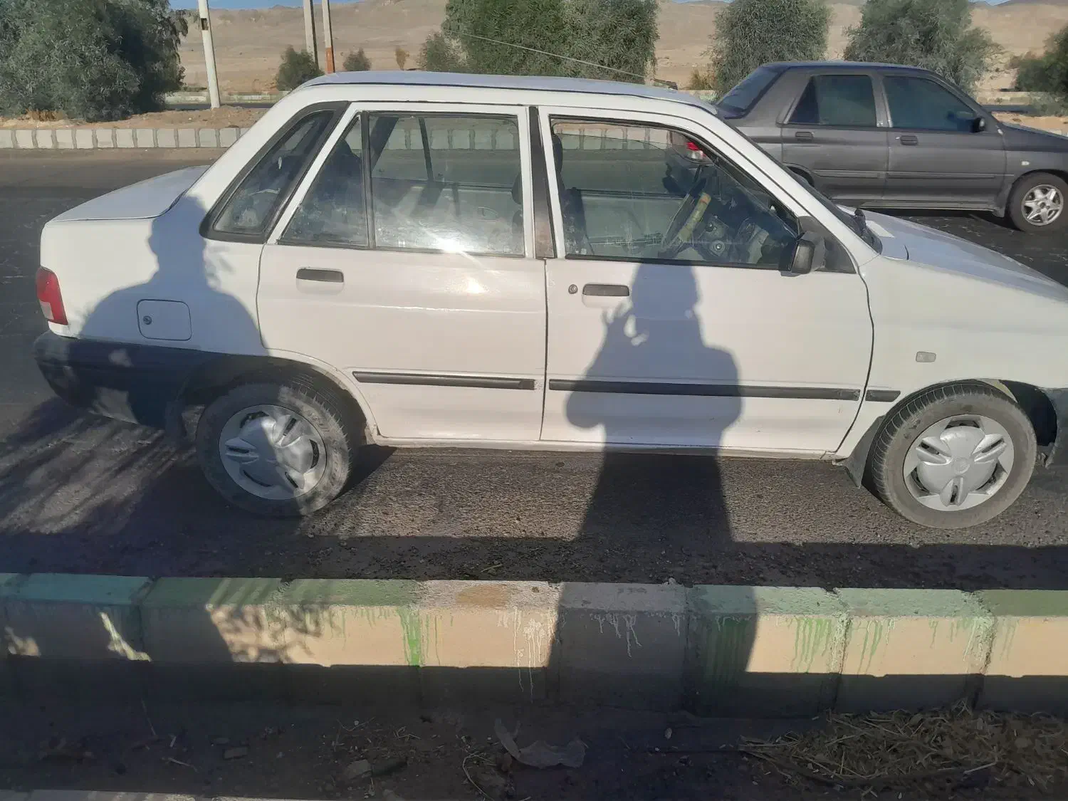 پراید دوگانه کارخانه مدل۹۰|خودرو سواری و وانت|زاهدان, |دیوار