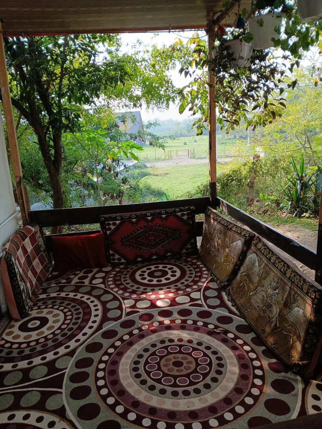 سوئیت سنتی تمیز جاده ییلاق اولسبلنگاه|اجارهٔ کوتاهمدت آپارتمان و سوئیت|ماسال, |دیوار