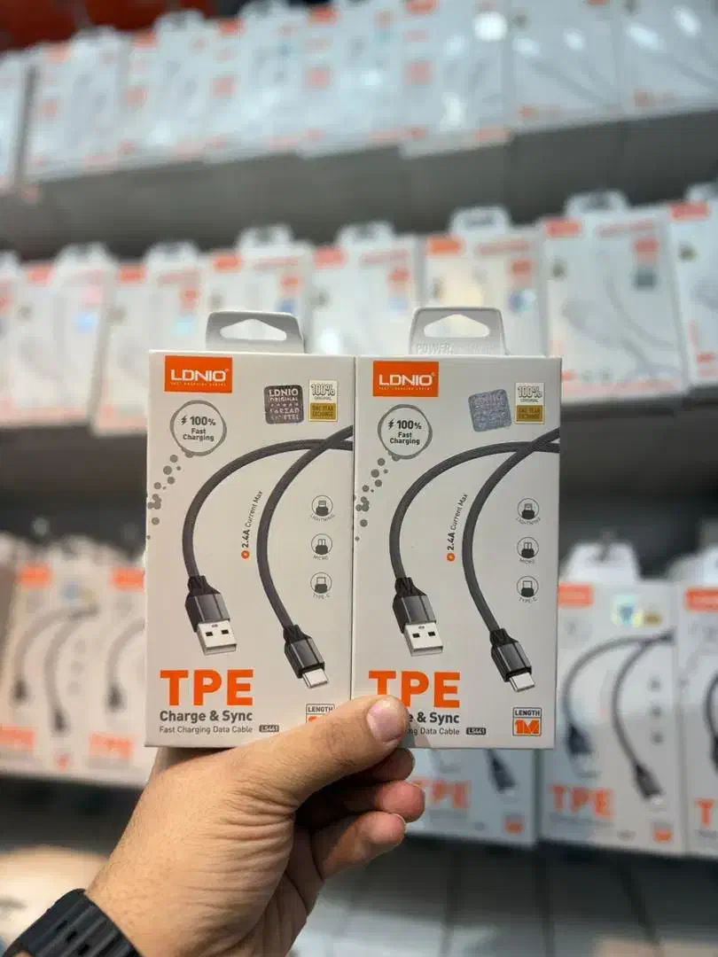 کابل فست شارژ اصلی|لوازم جانبی موبایل و تبلت|تهران, شادآباد|دیوار