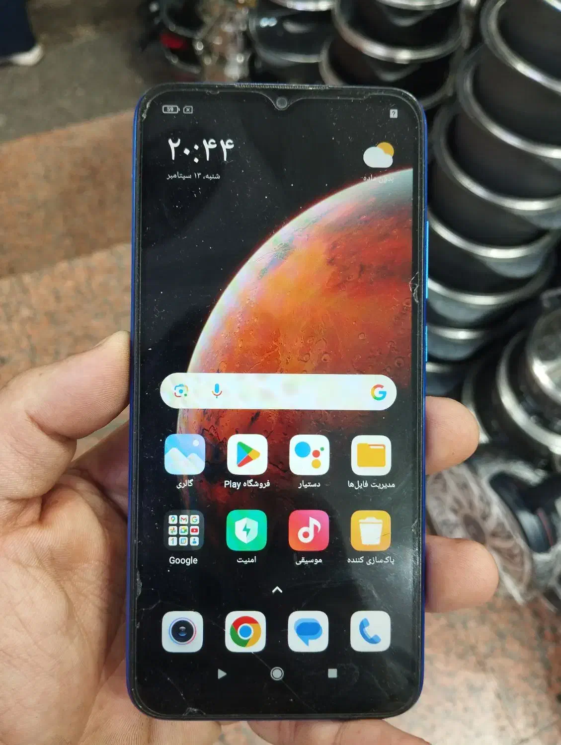 نوت a9 شیامی|موبایل|رشت, باهنر|دیوار