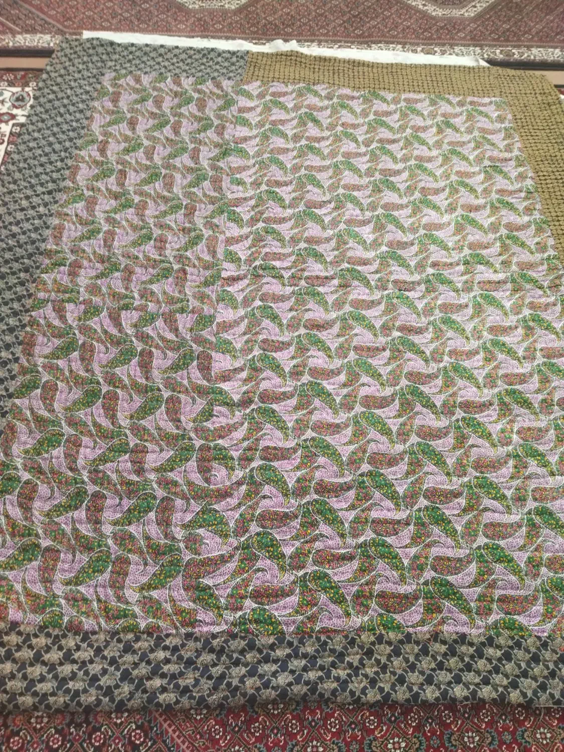 لحاف نو|رختخواب، بالش، پتو|زنجان, |دیوار