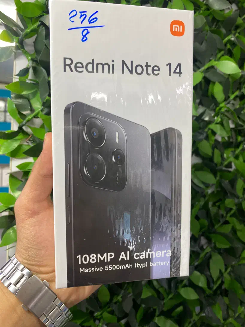 شیائومی Redmi Note 14 با اقساط ۱۲ ماهه|موبایل|آستانه اشرفیه, |دیوار