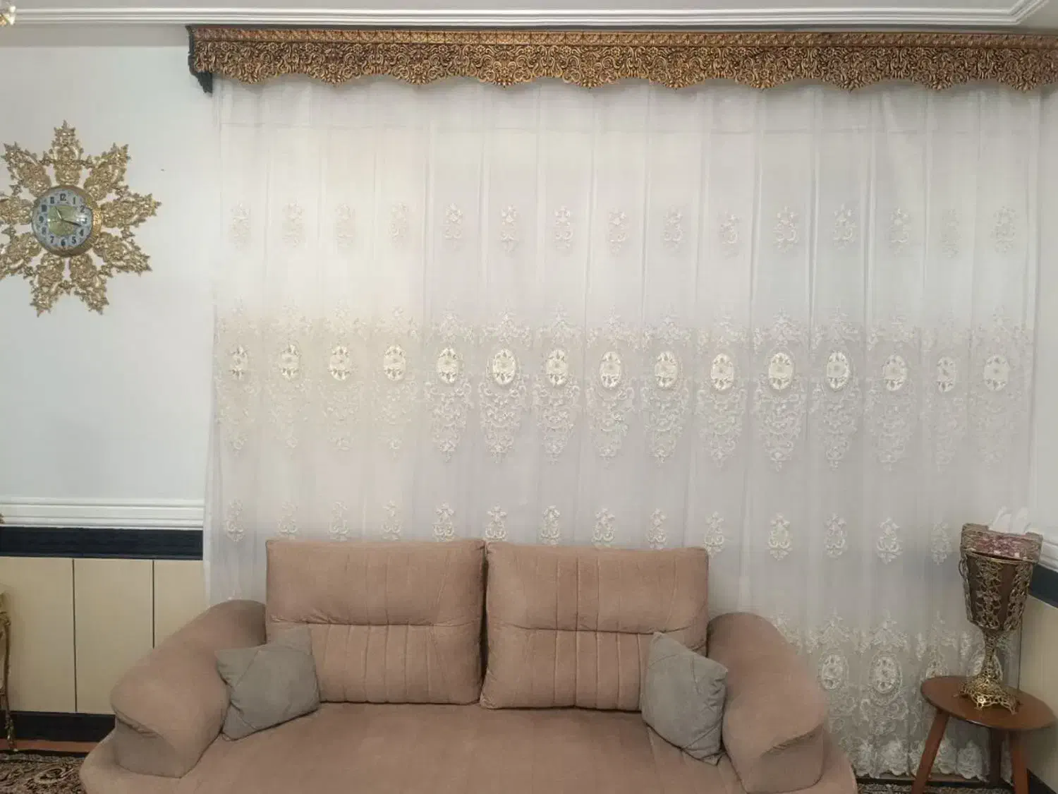 پرده|پرده، رانر، رومیزی|کرج, خرمدشت|دیوار