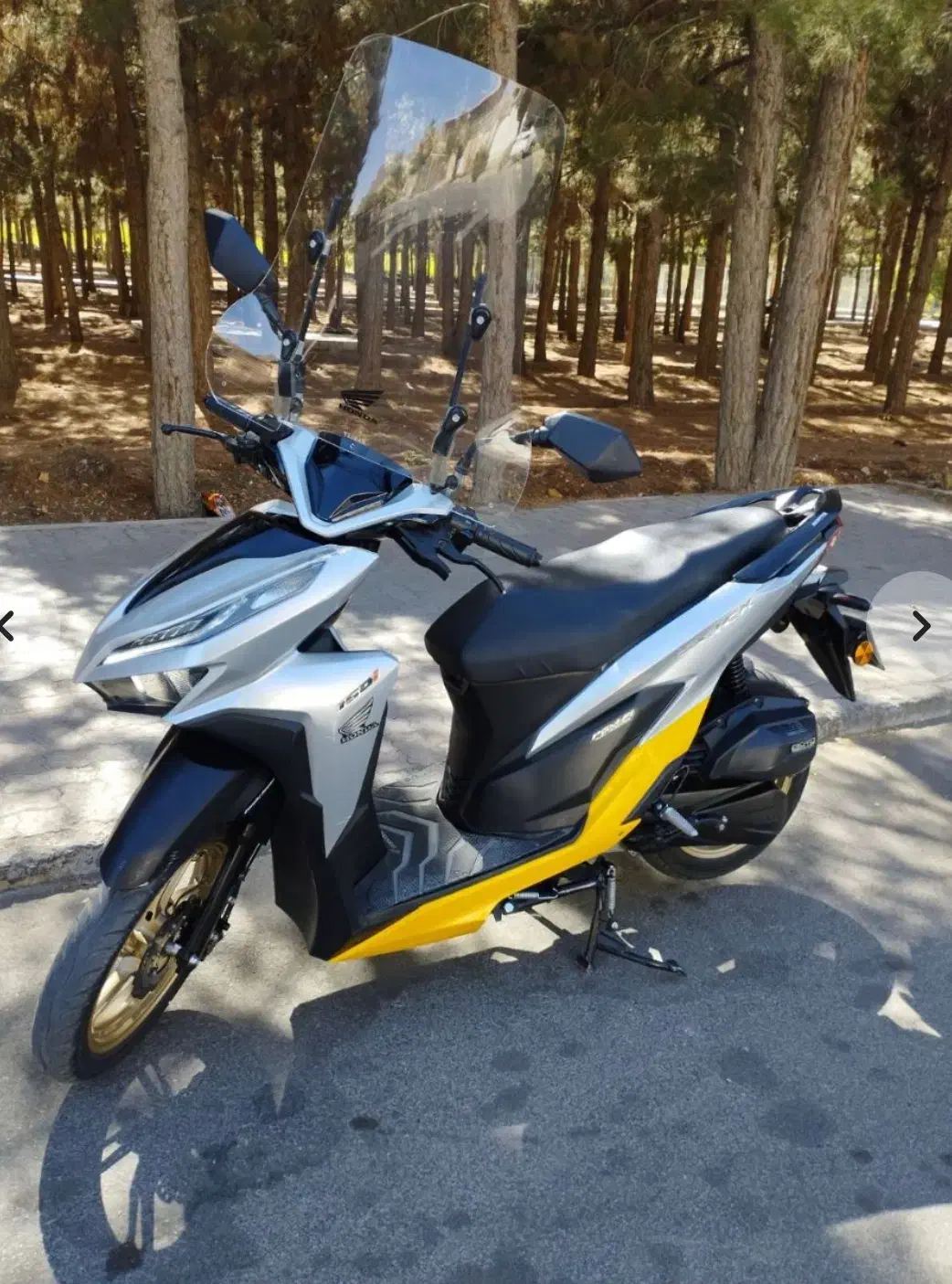 موتور طرح کلیک|موتورسیکلت|خمین, |دیوار