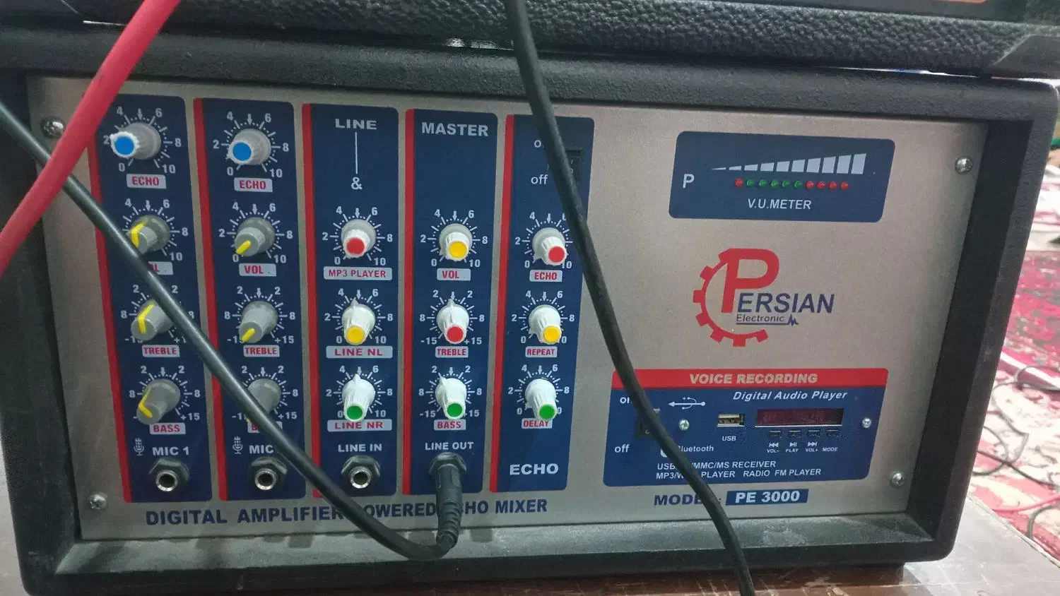 فروش دستگاه آمپلی فایر پرشین|صوتی و تصویری|تربتحیدریه, باغ ملی|دیوار