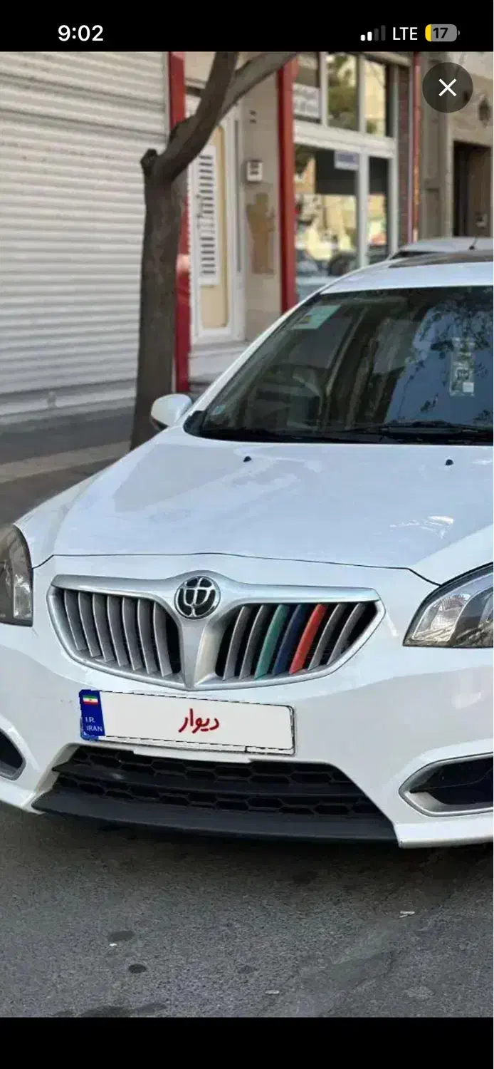 کمک های عقب برلیانس320|قطعات یدکی و لوازم جانبی|رشت, بوسار|دیوار