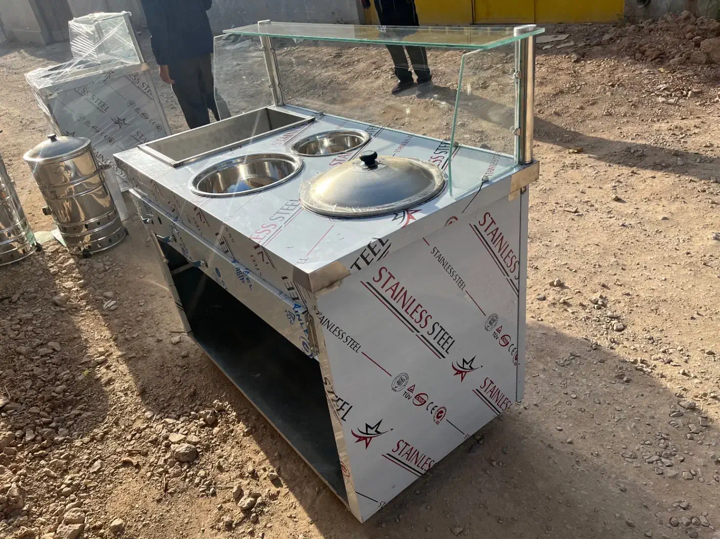 میز ذرت|کافی‌شاپ و رستوران|اصفهان, ارداجی|دیوار