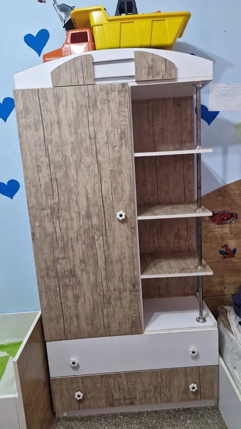 کمد کودک|اسباب و اثاث بچه|دزفول, |دیوار