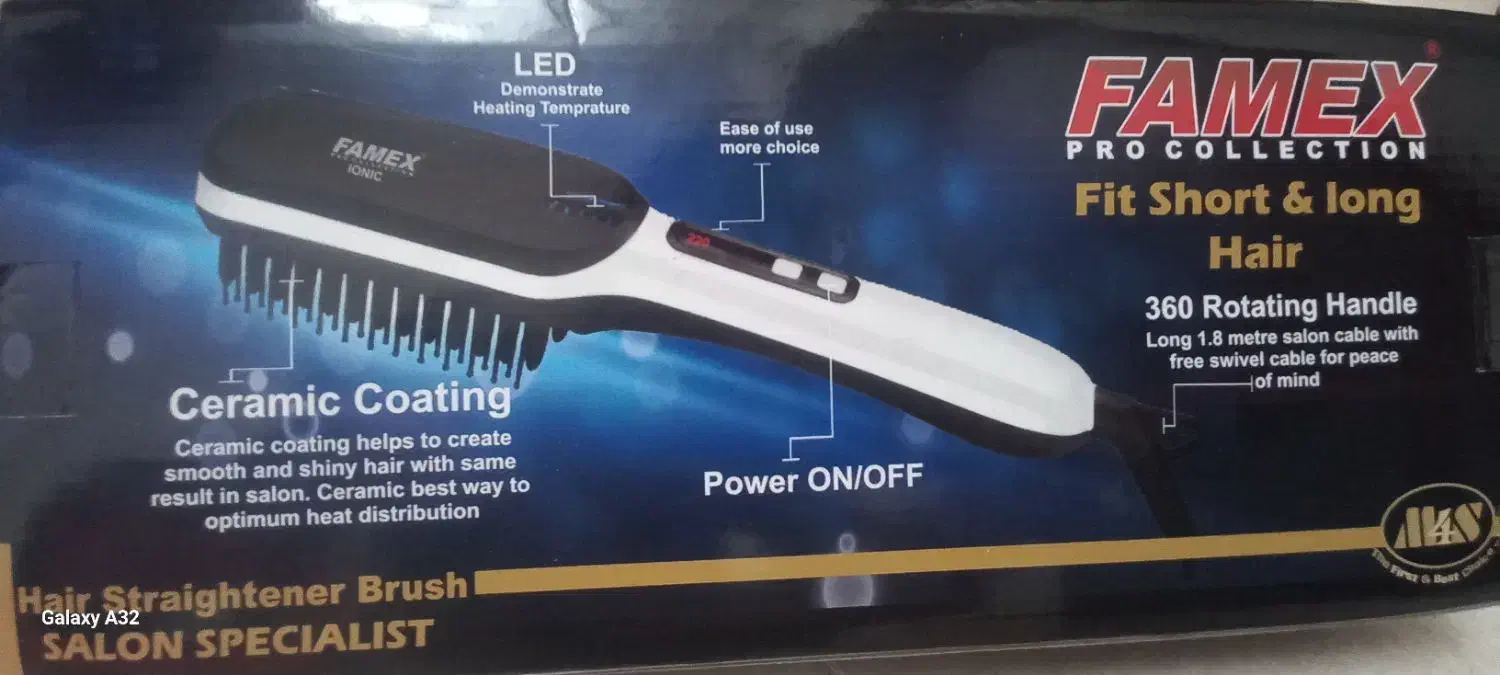 برس حرارتی مو|آرایشی، بهداشتی، درمانی|پاکدشت, پاکدشت (مامازند)|دیوار