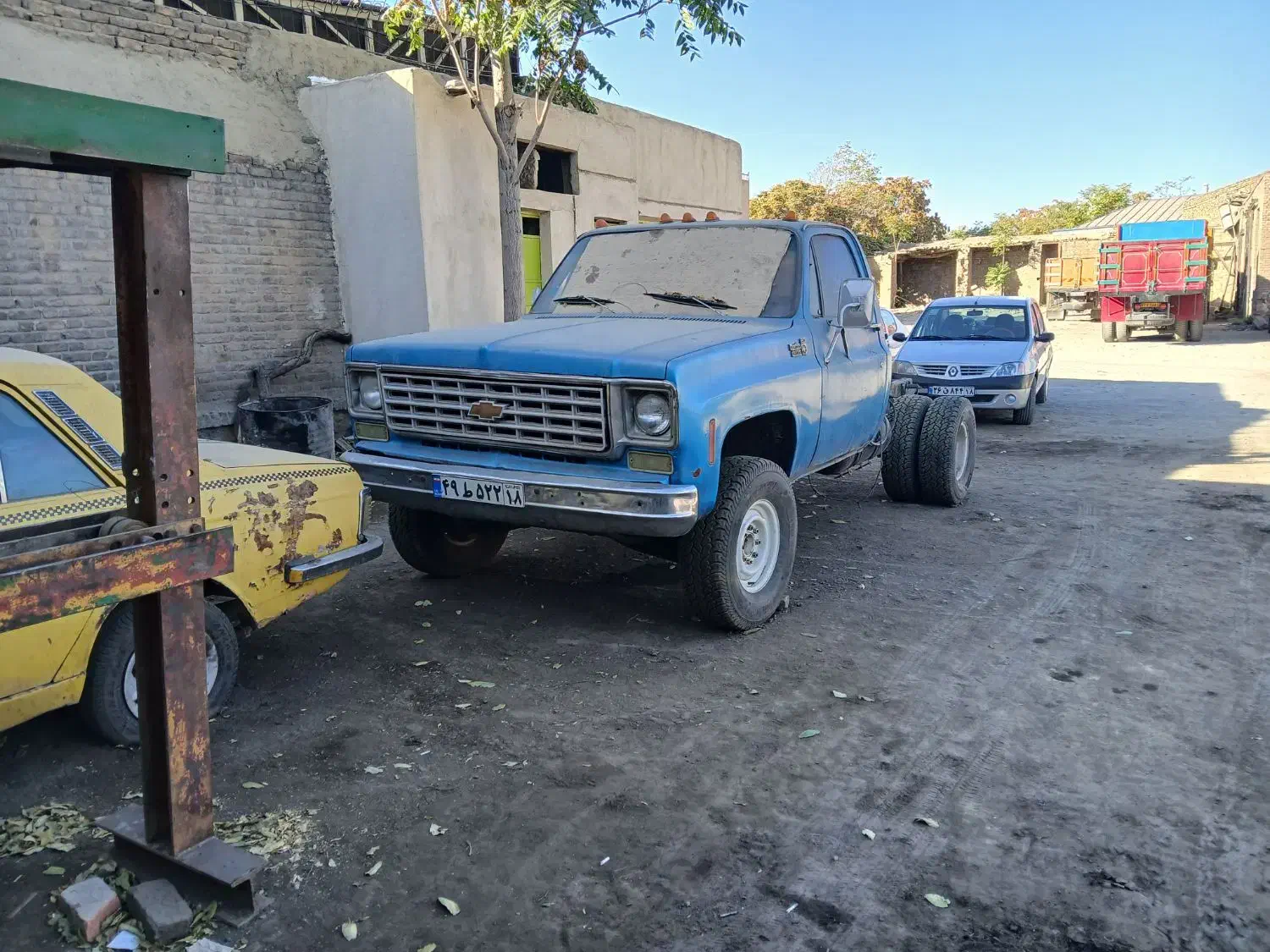 شورولت کاستوم دولوکس C35|خودرو کلاسیک|همدان, |دیوار