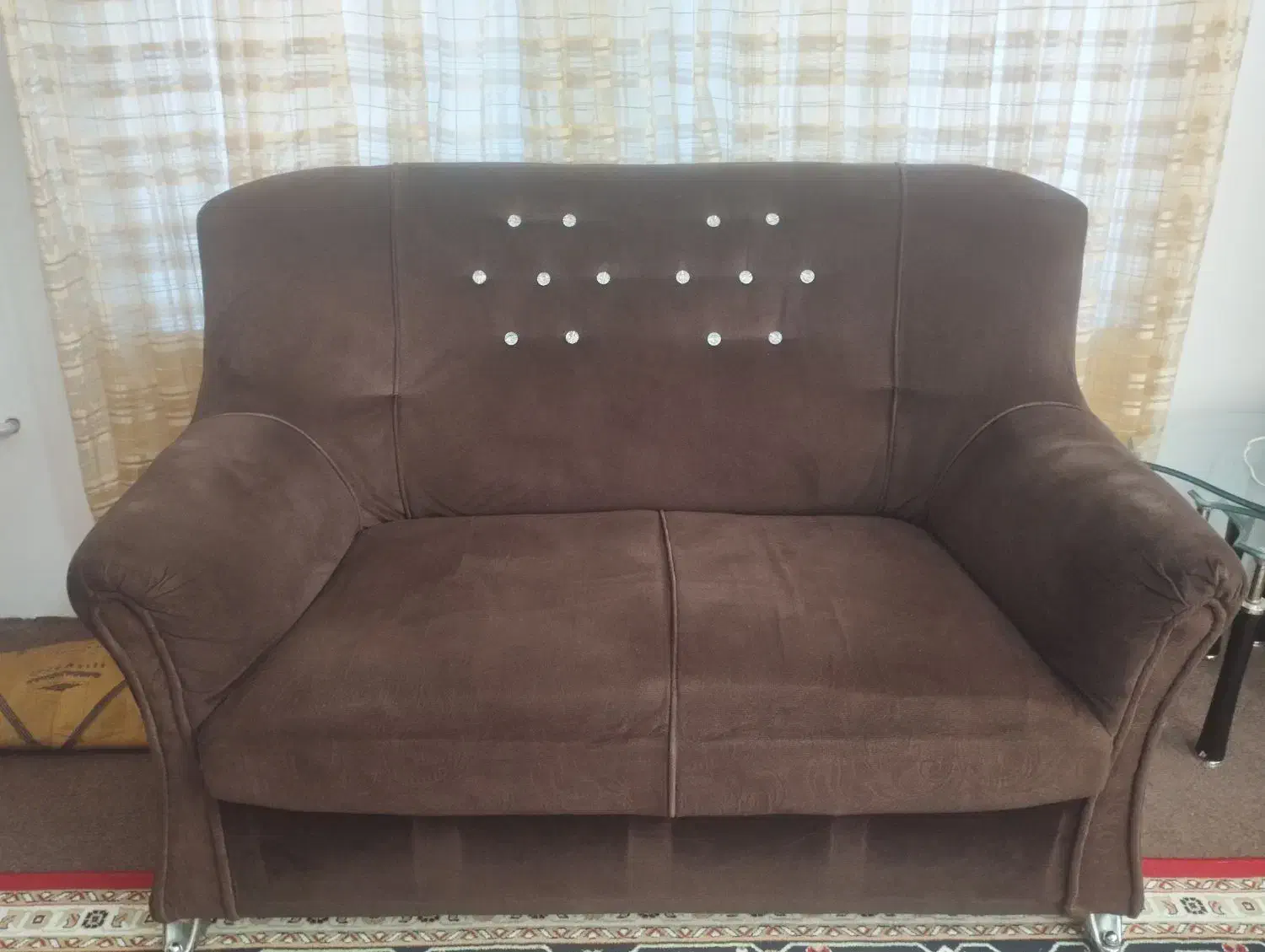 مبل 4نفره|مبلمان خانگی و میز عسلی|شیرگاه, |دیوار