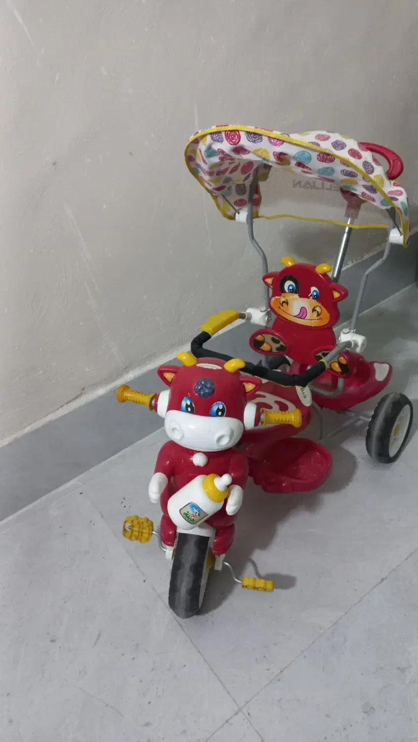 سه چرخه|دوچرخه، اسکیت، اسکوتر|قزوین, |دیوار