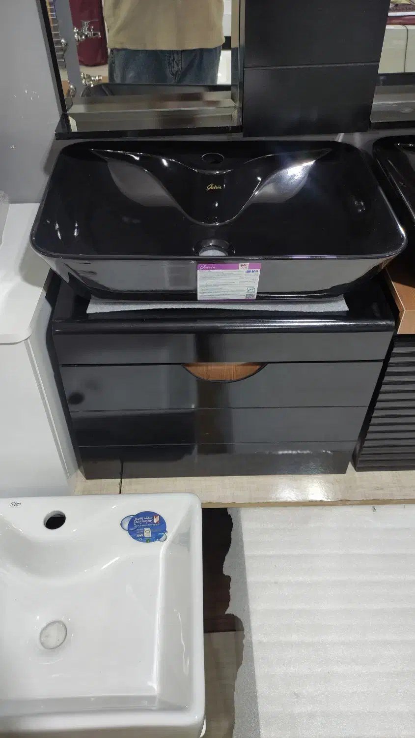 روشویی ضد آب سایز ۳۵×۵۰ کد۱۳۷۱|لوازم سرویس بهداشتی|لاهیجان, گلستان|دیوار