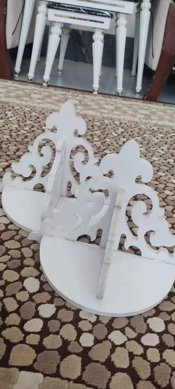 ست شلف عروس در حد نو|صنایع دستی و سایر لوازم تزئینی|شاهرود, |دیوار